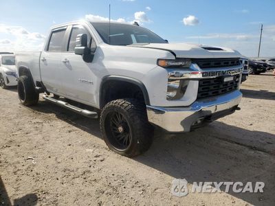 Czwarte zdjęcie samochodu z boku: 2020 CHEVROLET SILVERADO K2500 HEAVY DUTY LT VIN:1GC1YNE78LF261393 - miniatura