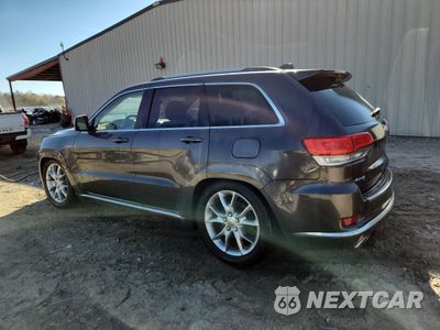 Drugie zdjęcie samochodu z przodu: 2016 JEEP GRAND CHEROKEE SUMMIT VIN:1C4RJFJG2GC450650 - miniatura