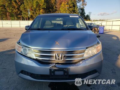 Piąte zdjęcie samochodu w środku: 2011 HONDA ODYSSEY EXL VIN:5FNRL5H60BB042774 - miniatura