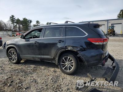 Drugie zdjęcie samochodu z przodu: 2017 TOYOTA HIGHLANDER SE VIN:5TDJZRFH8HS446238 - miniatura