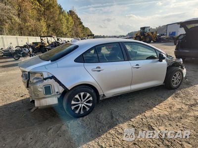 Trzecie zdjęcie samochodu z tyłu: 2021 TOYOTA COROLLA LE VIN:JTDEAMDE7MJ005860 - miniatura