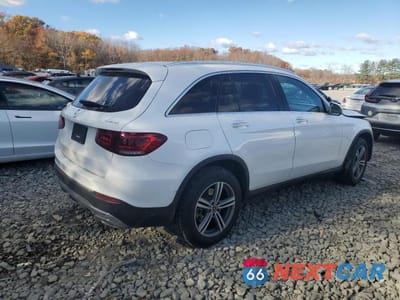 Trzecie zdjęcie samochodu z tyłu: 2020 MERCEDES-BENZ GLC 300 4MATIC VIN:W1N0G8EB0LF820321 - miniatura