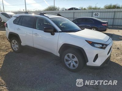 Czwarte zdjęcie samochodu z boku: 2019 TOYOTA RAV4 LE VIN:JTMH1RFV8KJ007931 - miniatura