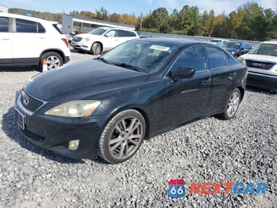 2007 LEXUS IS JTHBK262972043997 - główne zdjęcie licytacji z USA - miniatura