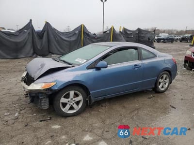 2006 HONDA CIVIC EX 2HGFG12856H568250 - główne zdjęcie licytacji z USA - miniatura
