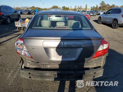 Zdjęcie 6 z 12 samochodu: 2012 HONDA CIVIC LX VIN:19XFB2F59CE338625 - miniatura