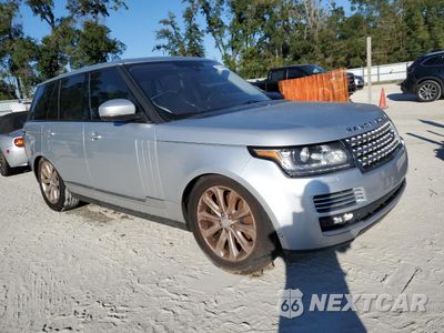 Czwarte zdjęcie samochodu z boku: 2015 LAND ROVER RANGE ROVER HSE VIN:SALGS2VF4FA219346 - miniatura