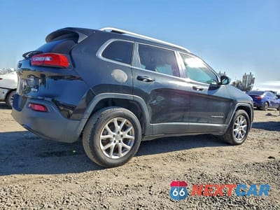 Trzecie zdjęcie samochodu z tyłu: 2015 JEEP CHEROKEE LATITUDE VIN:1C4PJLCB8FW683310 - miniatura