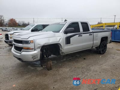 2017 CHEVROLET SILVERADO K1500 CUSTOM 1GCVKPECXHZ313902 - główne zdjęcie licytacji z USA - miniatura