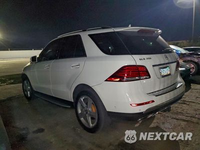 Drugie zdjęcie samochodu z przodu: 2017 MERCEDES-BENZ GLE 350 VIN:4JGDA5JB5HA891383 - miniatura