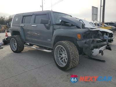 Czwarte zdjęcie samochodu z boku: 2008 HUMMER H3 VIN:5GTEN13E388113998 - miniatura
