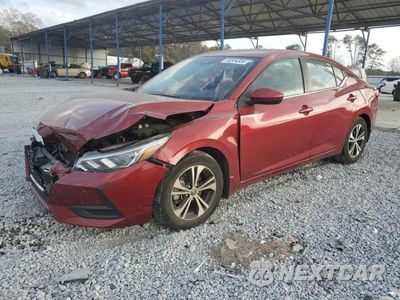 2021 NISSAN SENTRA SV 3N1AB8CV2MY330662 - główne zdjęcie licytacji z USA - miniatura