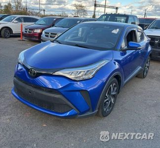 Drugie zdjęcie samochodu z przodu: 2020 TOYOTA C-HR XLE/LE/LIMITED VIN:NMTKHMBX1LR104774 - miniatura