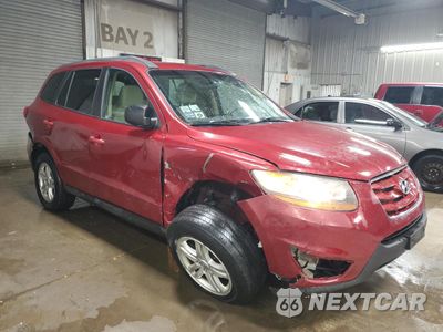Czwarte zdjęcie samochodu z boku: 2011 HYUNDAI SANTA FE GLS VIN:5XYZGDAB7BG024478 - miniatura
