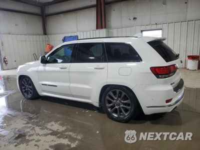 Drugie zdjęcie samochodu z przodu: 2018 JEEP GRAND CHEROKEE OVERLAND VIN:1C4RJFCG4JC483802 - miniatura