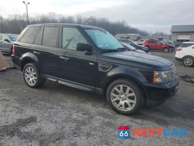 Czwarte zdjęcie samochodu z boku: 2007 LAND ROVER RANGE ROVER SPORT HSE VIN:SALSK25437A117546 - miniatura