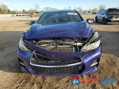 Piąte zdjęcie samochodu w środku: 2017 INFINITI QX30 BASE VIN:SJKCH5CP4HA023781 - miniatura