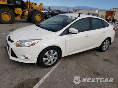 2012 FORD FOCUS SE 1FAHP3F2XCL457531 - główne zdjęcie licytacji z USA - miniatura