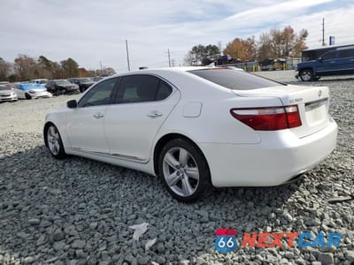 Drugie zdjęcie samochodu z przodu: 2009 LEXUS LS 460L VIN:JTHGL46F595036595 - miniatura