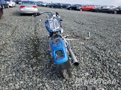Czwarte zdjęcie samochodu z boku: 2004 HARLEY-DAVIDSON FXSTDI VIN:1HD1JBB334Y065905 - miniatura