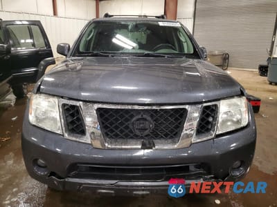 Piąte zdjęcie samochodu w środku: 2012 NISSAN PATHFINDER S VIN:5N1AR1NB7CC630235 - miniatura