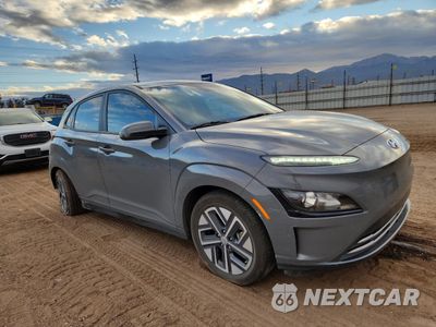 Czwarte zdjęcie samochodu z boku: 2023 HYUNDAI KONA SE VIN:KM8K23AG3PU168973 - miniatura