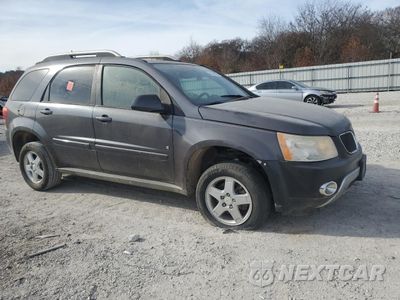 Czwarte zdjęcie samochodu z boku: 2007 PONTIAC TORRENT VIN:2CKDL63F576031847 - miniatura