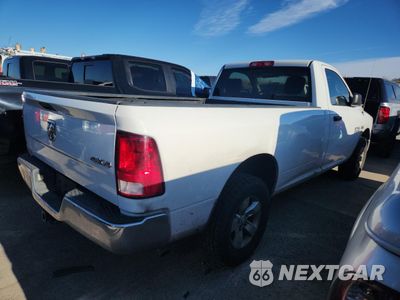 Trzecie zdjęcie samochodu z tyłu: 2016 RAM 1500 ST VIN:3C6JR7DT6GG302025 - miniatura