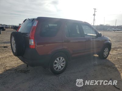Trzecie zdjęcie samochodu z tyłu: 2006 HONDA CR-V EX VIN:JHLRD68816C027887 - miniatura