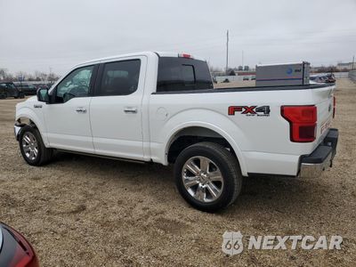 Drugie zdjęcie samochodu z przodu: 2020 FORD F150 SUPERCREW VIN:1FTEW1E41LFA37310 - miniatura
