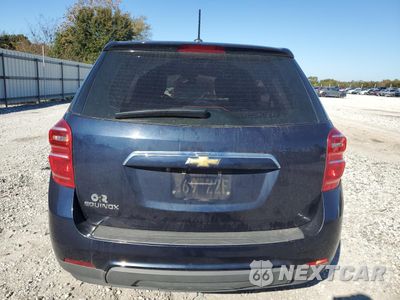 Zdjęcie 6 z 15 samochodu: 2017 CHEVROLET EQUINOX LS VIN:2GNALBEK5H1576126 - miniatura