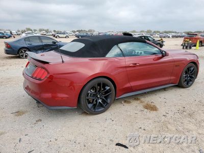 Trzecie zdjęcie samochodu z tyłu: 2016 FORD MUSTANG GT VIN:1FATP8FF1G5333233 - miniatura