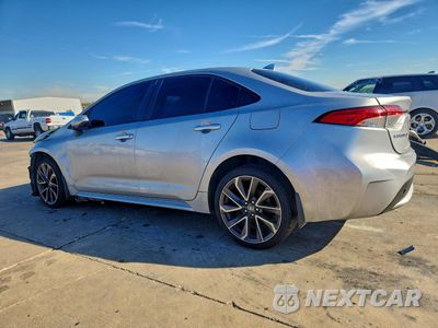 Drugie zdjęcie samochodu z przodu: 2021 TOYOTA COROLLA LE VIN:JTDEPMAE6MJ150343 - miniatura