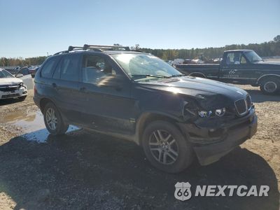 Czwarte zdjęcie samochodu z boku: 2005 BMW X5 3.0I VIN:5UXFA13535LY20677 - miniatura