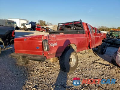 Czwarte zdjęcie samochodu z boku: 1995 FORD F350 VIN:1FTJW36F7SEA81682 - miniatura