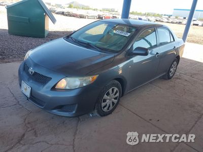 2010 TOYOTA COROLLA BASE 2T1BU4EEXAC511361 - główne zdjęcie licytacji z USA - miniatura