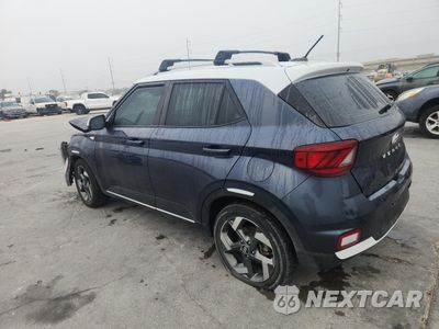 Drugie zdjęcie samochodu z przodu: 2023 HYUNDAI VENUE SEL VIN:KMHRC8A30PU227192 - miniatura