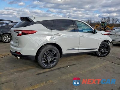 Trzecie zdjęcie samochodu z tyłu: 2021 ACURA RDX A-SPEC VIN:5J8TC2H68ML048053 - miniatura