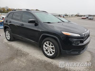 Czwarte zdjęcie samochodu z boku: 2017 JEEP CHEROKEE SPORT VIN:1C4PJLAB5HW548663 - miniatura