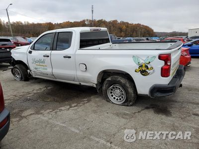 Drugie zdjęcie samochodu z przodu: 2020 CHEVROLET SILVERADO C1500 VIN:1GCRWAEH4LZ131071 - miniatura