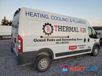 Trzecie zdjęcie samochodu z tyłu: 2014 RAM PROMASTER 3500 3500 HIGH VIN:3C6URVHG5EE125409 - miniatura