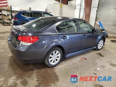 Trzecie zdjęcie samochodu z tyłu: 2012 SUBARU LEGACY 2.5I PREMIUM VIN:4S3BMCC60C3040645 - miniatura