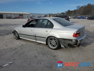 Drugie zdjęcie samochodu z przodu: 2003 BMW 540 I VIN:WBADN53493GF71934 - miniatura