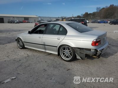 Drugie zdjęcie samochodu z przodu: 2003 BMW 540 I VIN:WBADN53493GF71934 - miniatura