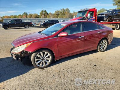 2011 HYUNDAI SONATA SE 5NPEC4AC5BH145229 - główne zdjęcie licytacji z USA - miniatura