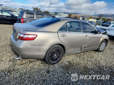 Trzecie zdjęcie samochodu z tyłu: 2007 TOYOTA CAMRY HYBRID VIN:JTNBB46K573044745 - miniatura