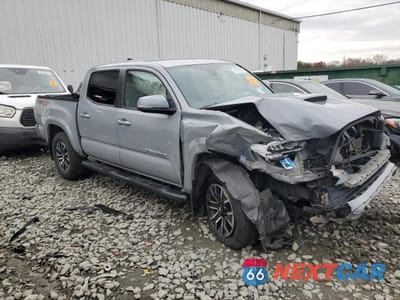 Czwarte zdjęcie samochodu z boku: 2020 TOYOTA TACOMA DOUBLE CAB VIN:3TMCZ5AN3LM334468 - miniatura