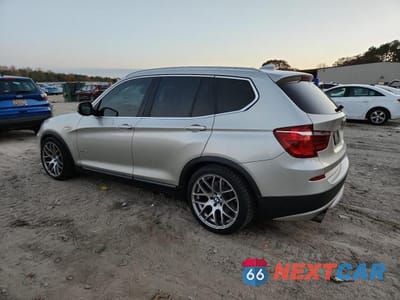 Drugie zdjęcie samochodu z przodu: 2011 BMW X3 XDRIVE35I VIN:5UXWX7C50BL730089 - miniatura