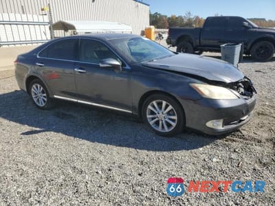 Czwarte zdjęcie samochodu z boku: 2010 LEXUS ES 350 VIN:JTHBK1EG1A2356735 - miniatura