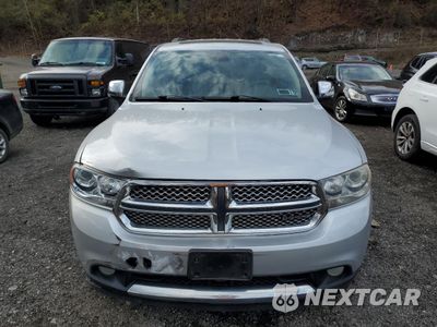 Piąte zdjęcie samochodu w środku: 2011 DODGE DURANGO CITADEL VIN:1D4RE5GG5BC638662 - miniatura